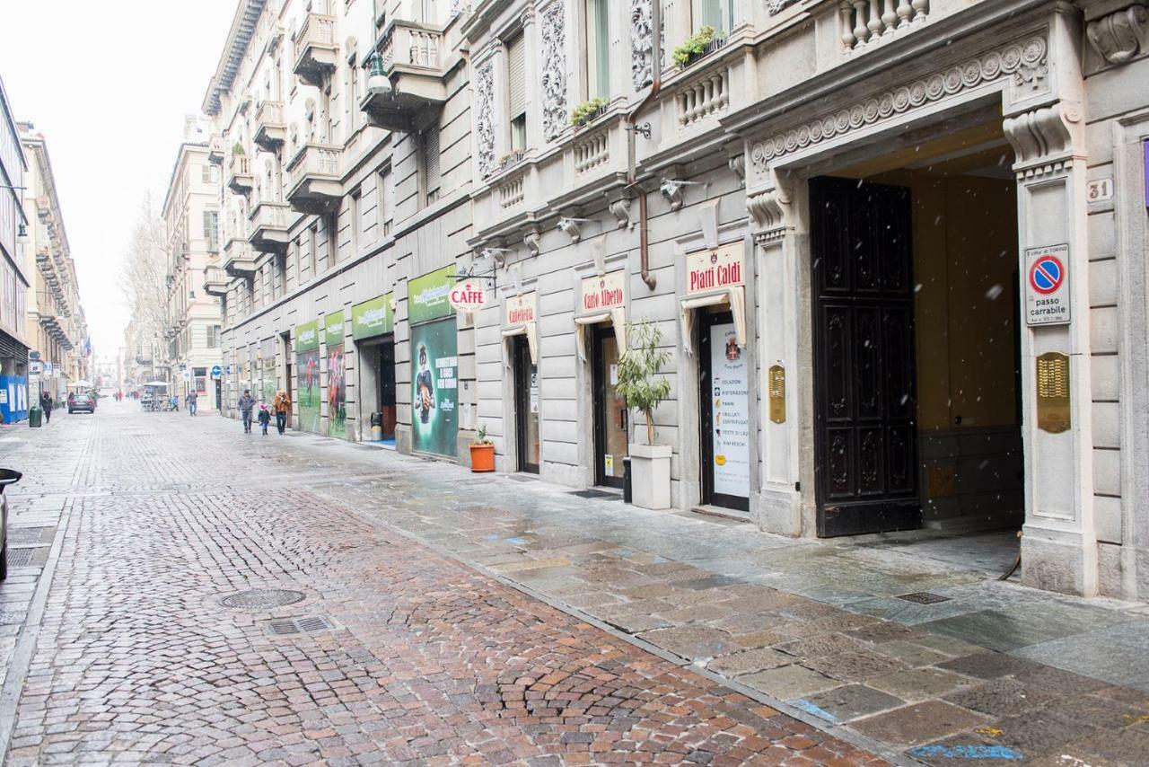 Il Salottino Di Torino - Loft Di Charme E Storia Turim Exterior foto